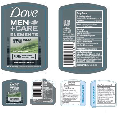 Image Description (Dove Men)